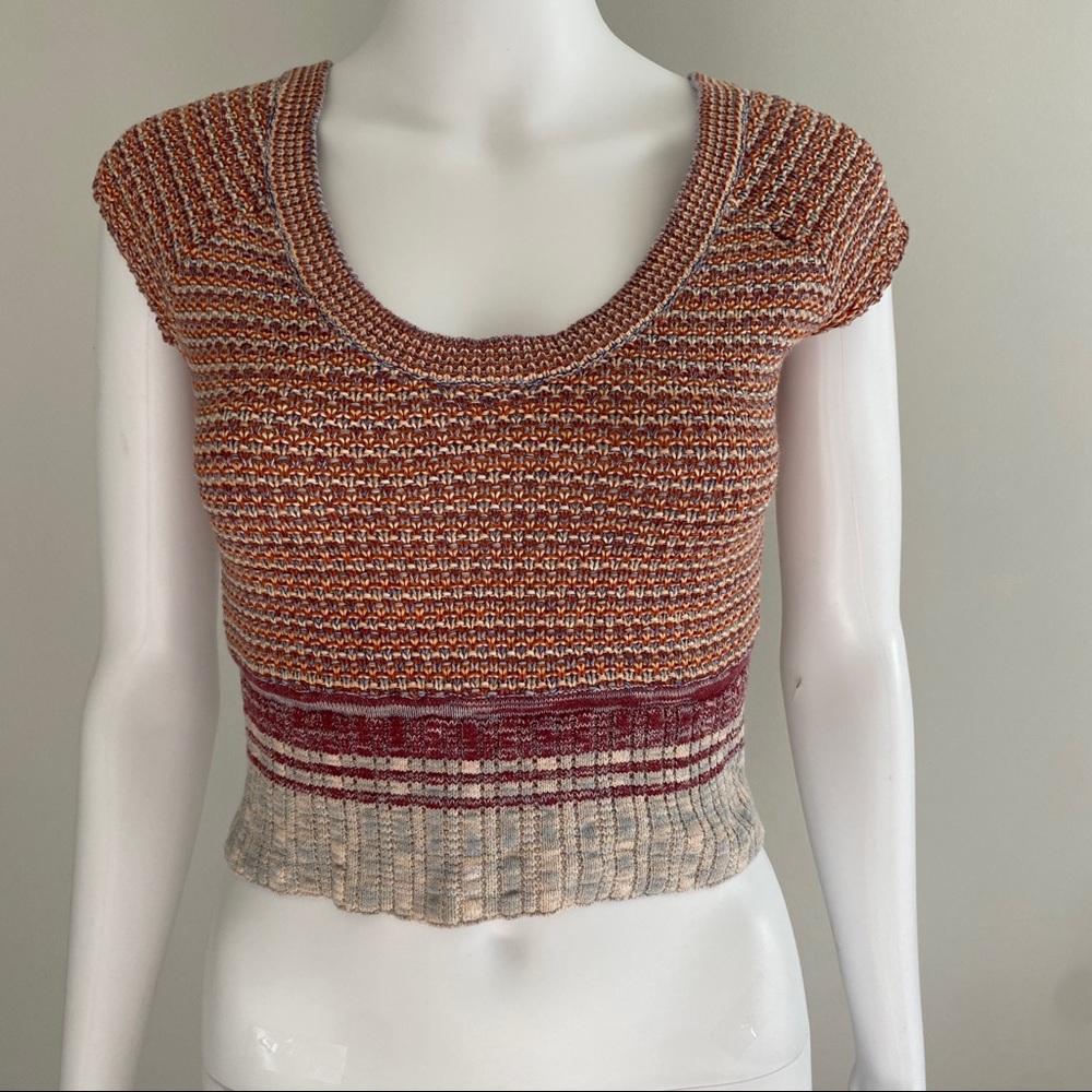Gorgeous Free People Knit Crop Top
